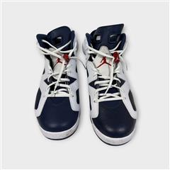 Nike Air Jordan Retro 6 Olympic CT8529-164 Men's Size 10